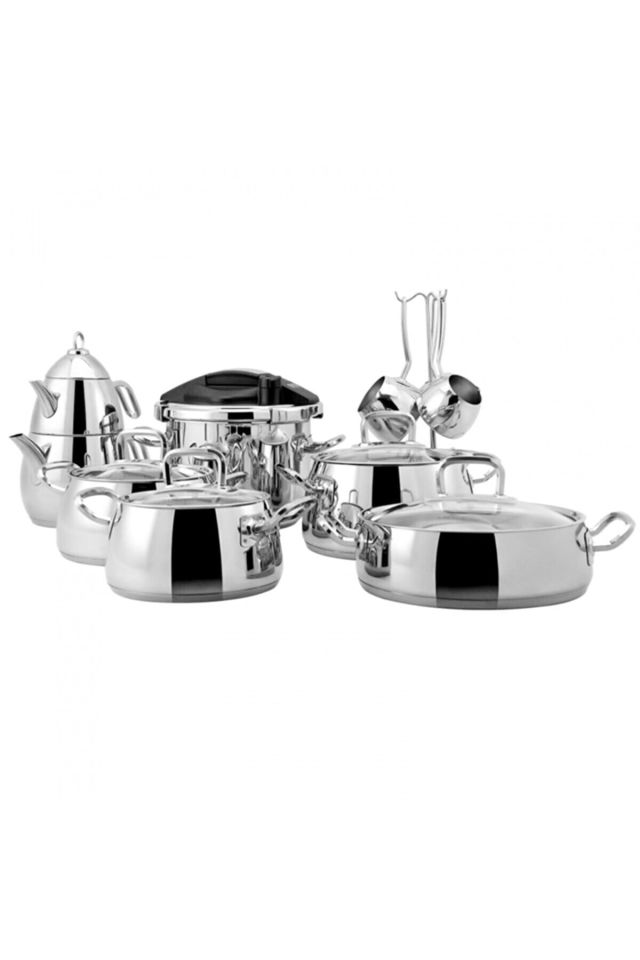 Karaca Home Yeni Zeyna 17 Pieces Steel Dowery Set
