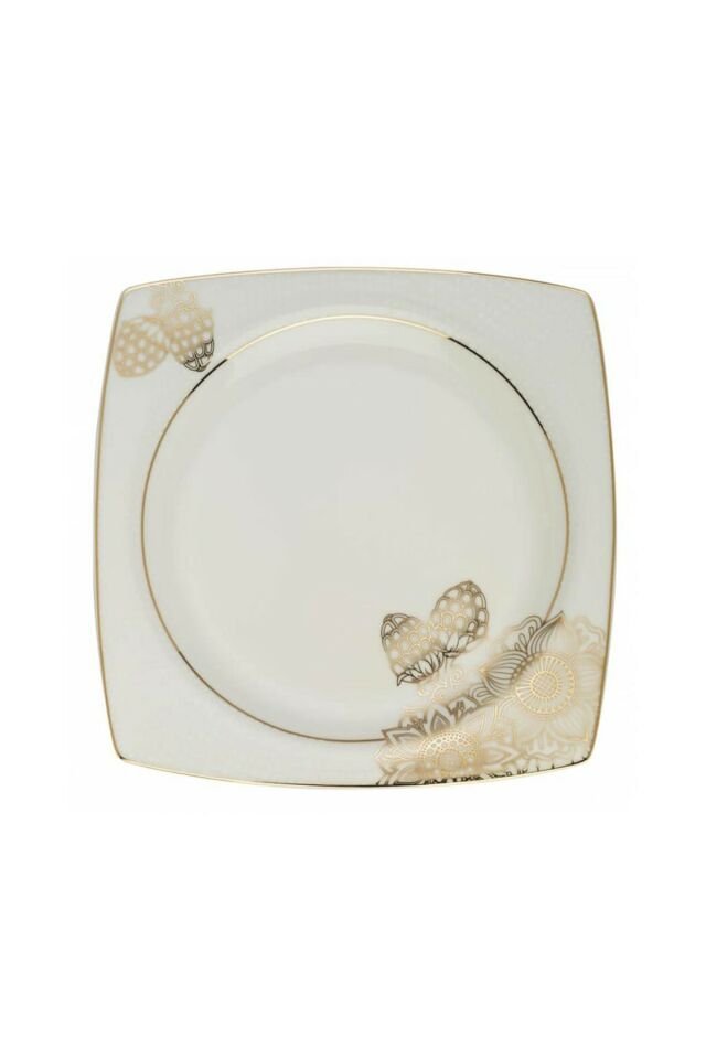 Kütahya Porcelain Bone Mare 62 Pieces 10362 Patterned Dinnerware