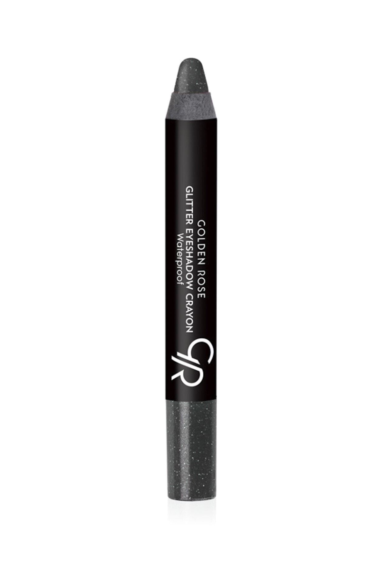 Suya Dayanıklı Simli Kalem Göz Farı - Glitter Eyeshadow Crayon Waterproof No: 55