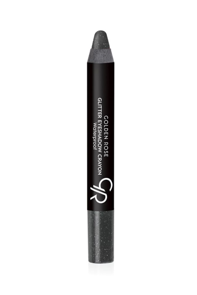 Suya Dayanıklı Simli Kalem Göz Farı - Glitter Eyeshadow Crayon Waterproof No: 55