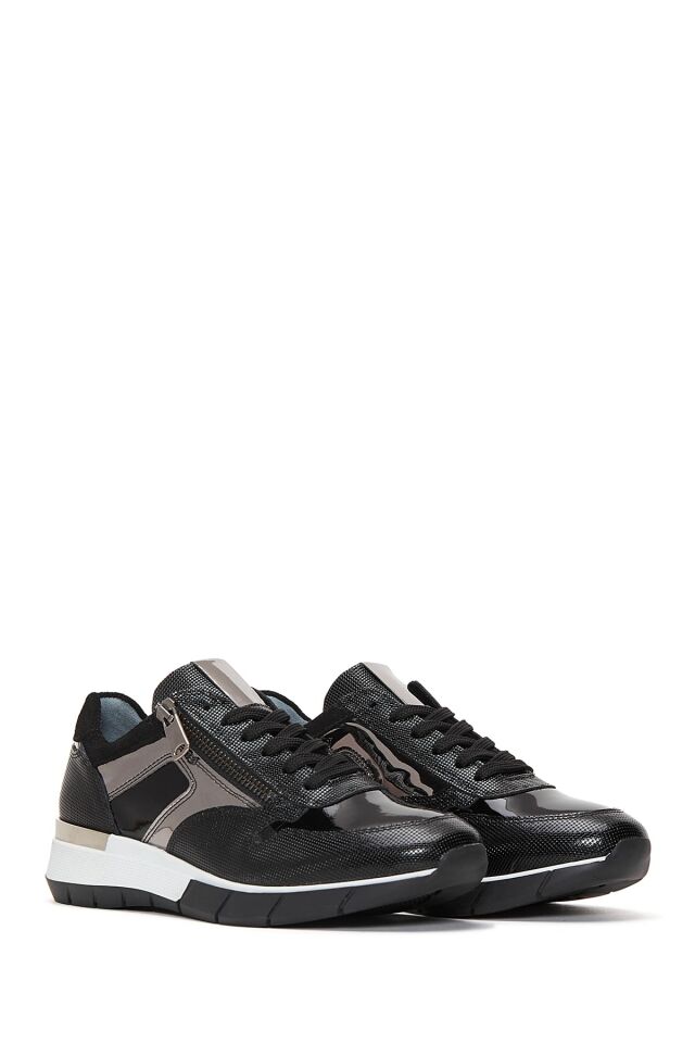 Kadın Hakiki Deri Sneaker