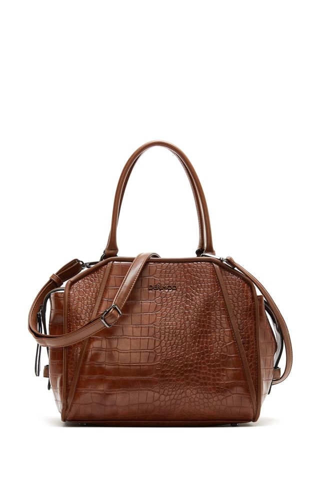 Women's Crocodile Clutch Bag