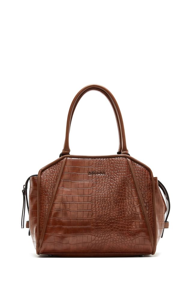 Women's Crocodile Clutch Bag