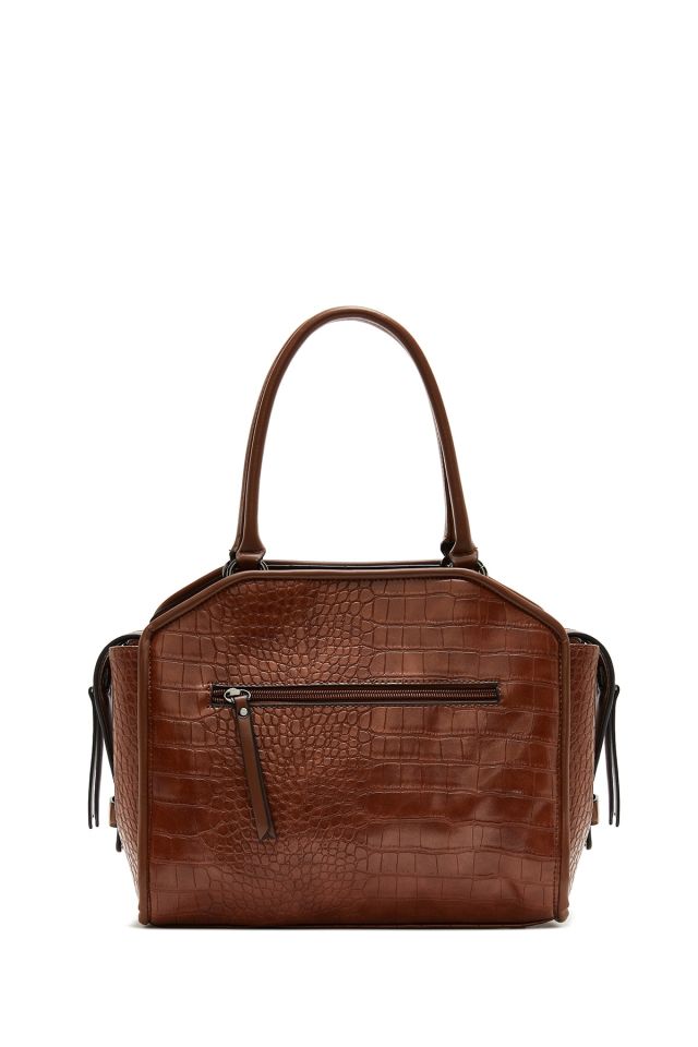 Women's Crocodile Clutch Bag