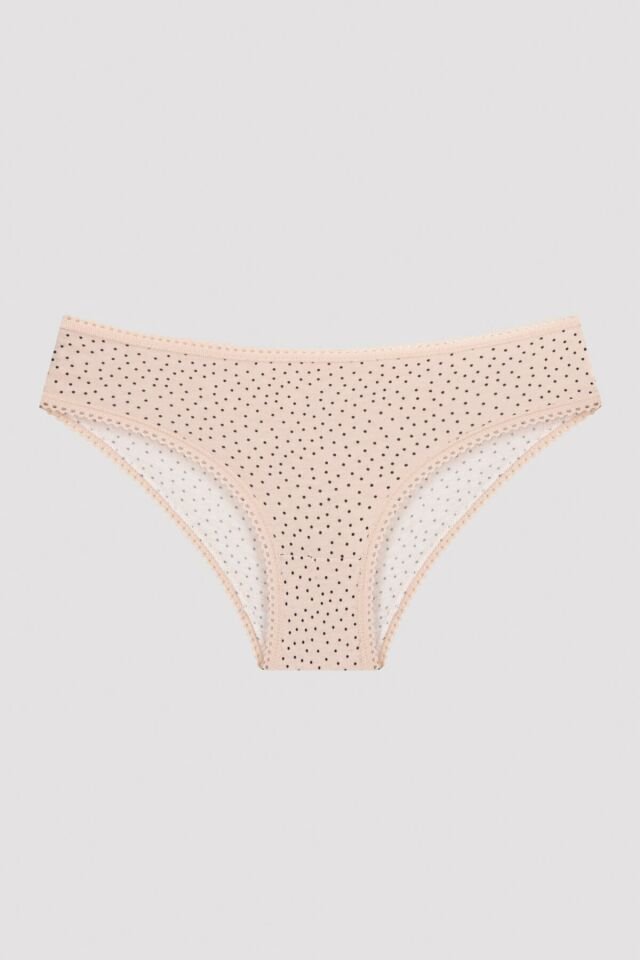 Girl Leopard 5 Pack Slip Panties