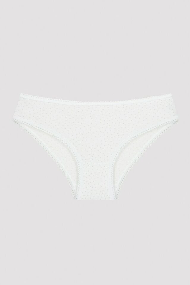 Girl Leopard 5 Pack Slip Panties