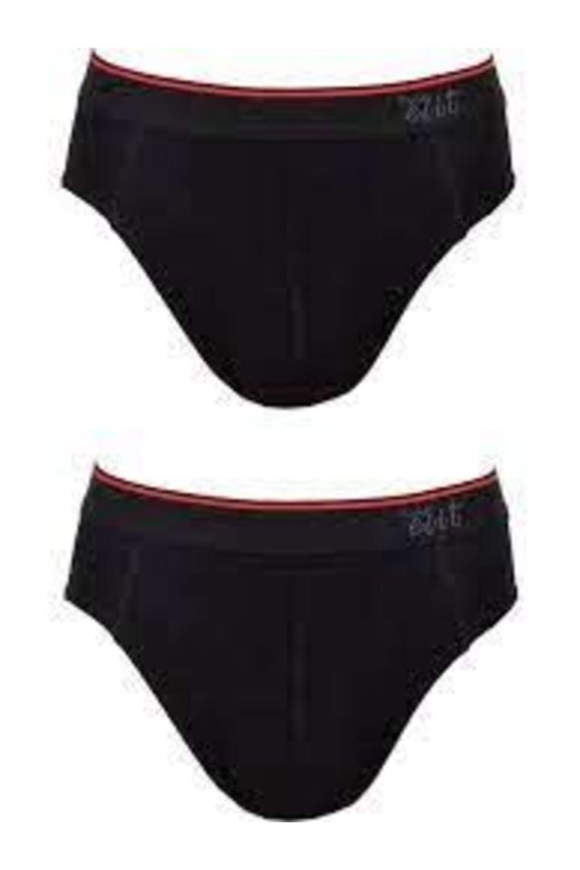 Men's Black Belted Slip Knit 3 Pieces