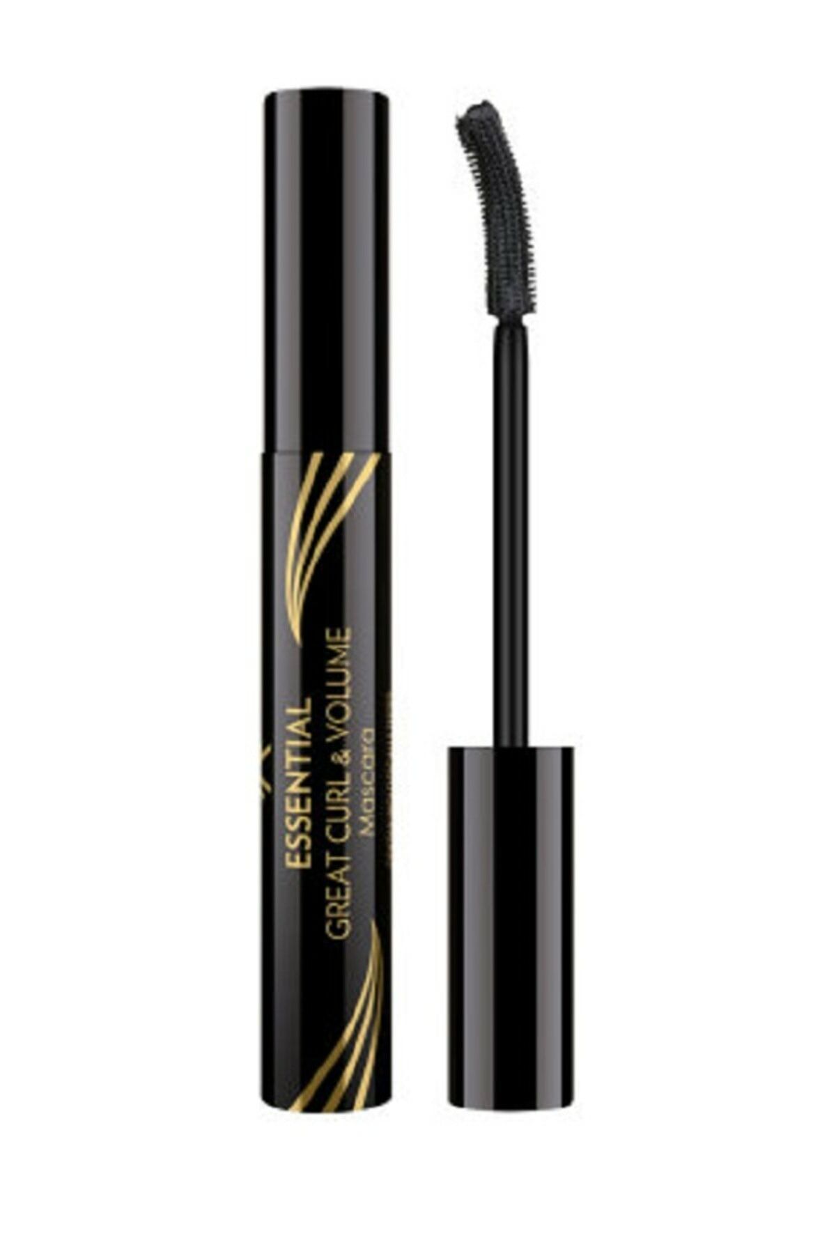 Curl & Volume Black Mascara - Essential Great Curl & Volume Mascara