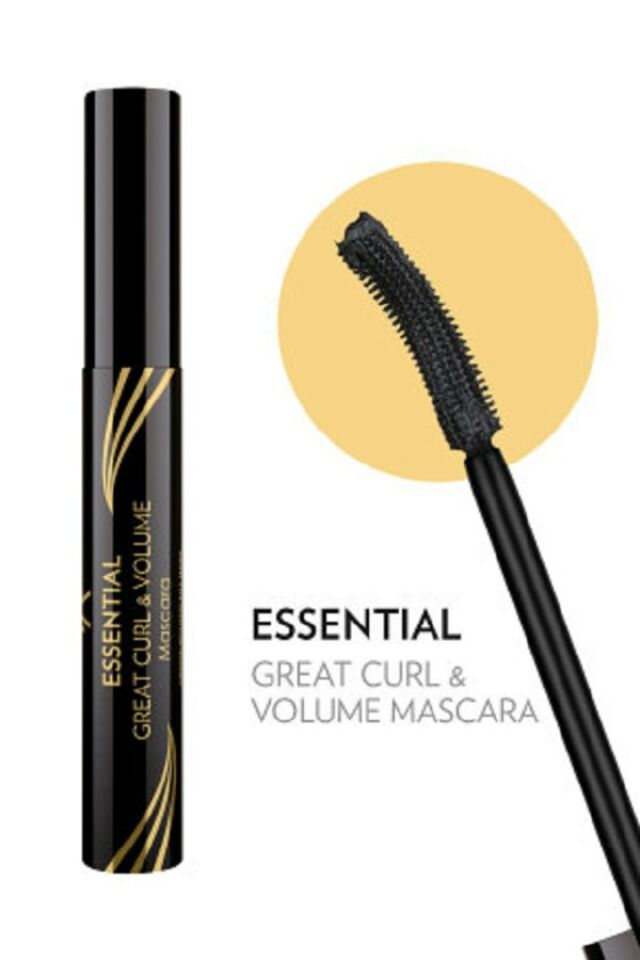 Curl & Volume Black Mascara - Essential Great Curl & Volume Mascara