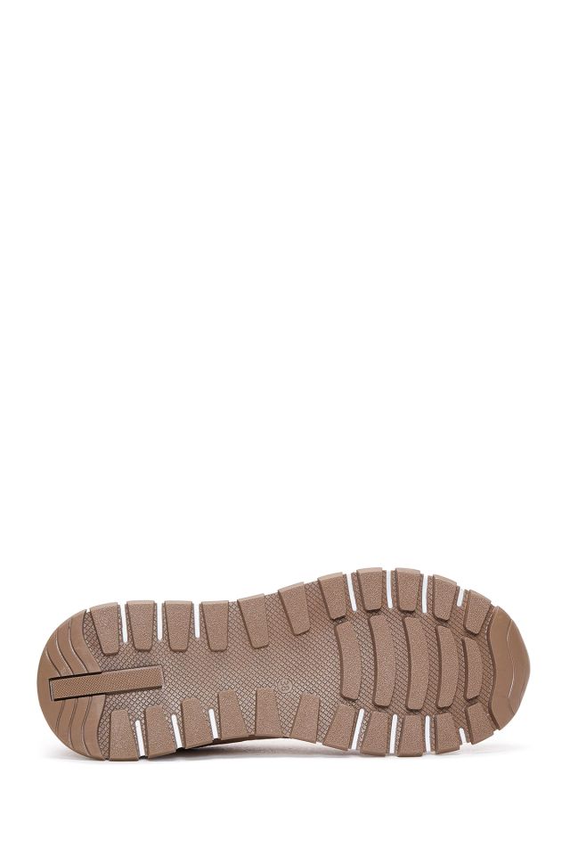 Kadın Deri Kapitone Sneaker