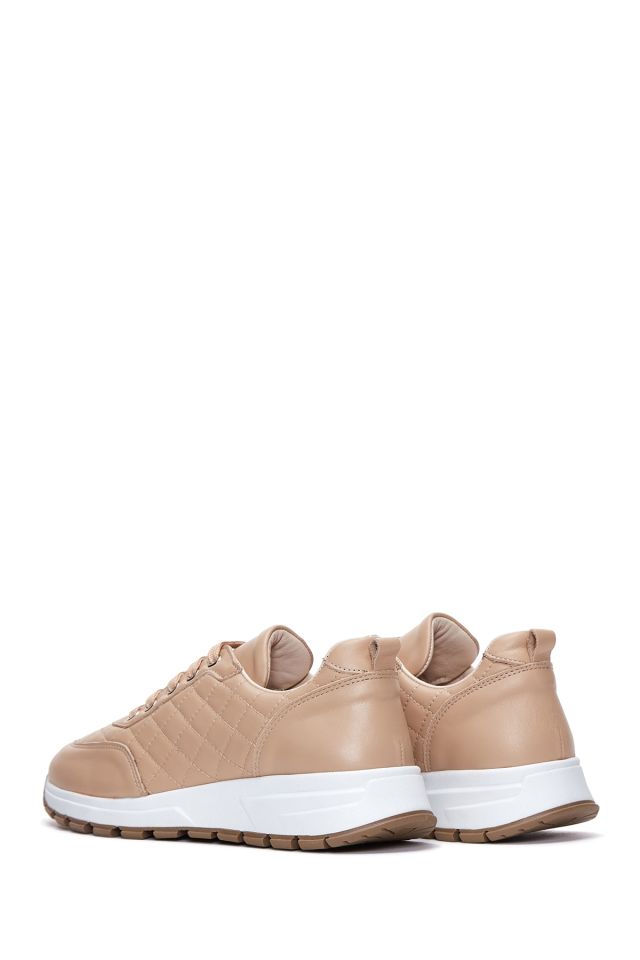 Kadın Deri Kapitone Sneaker