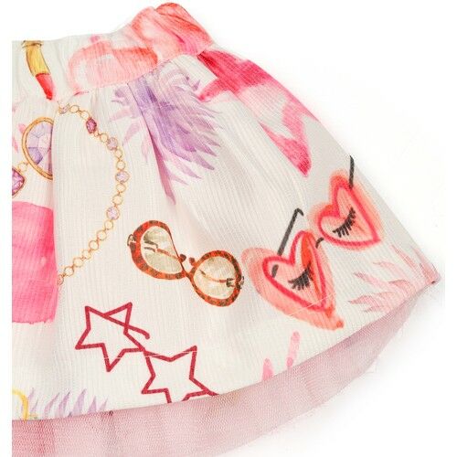 Poncho Baby Girl Skirt