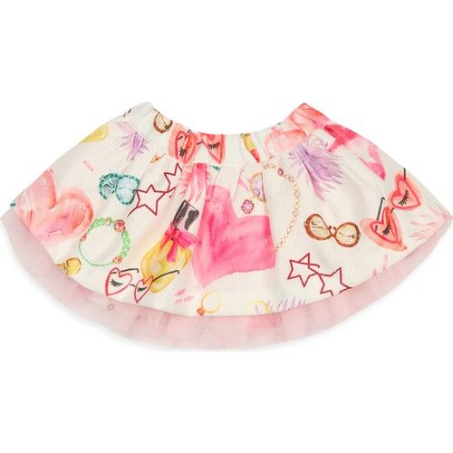 Poncho Baby Girl Skirt
