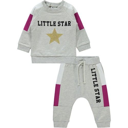 Baby Girl Suit 6-18 Months Carmelange