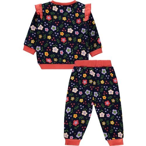Kız Bebek Takım 6-18 Ay Lacivert