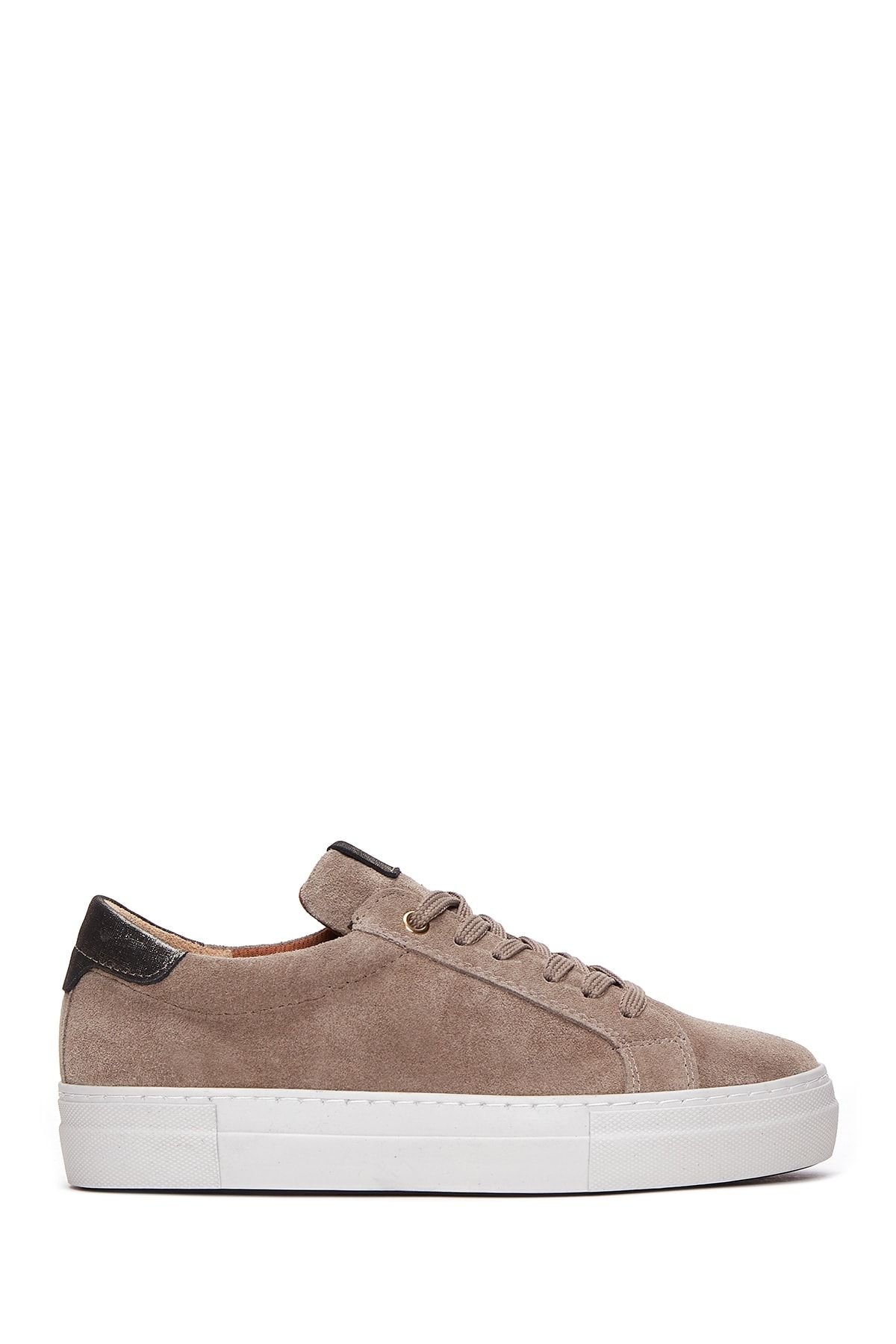 Kadın Deri Süet Sneaker