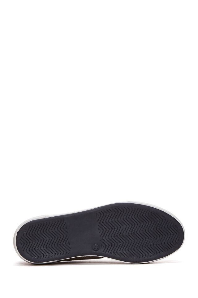 Kadın Deri Süet Sneaker