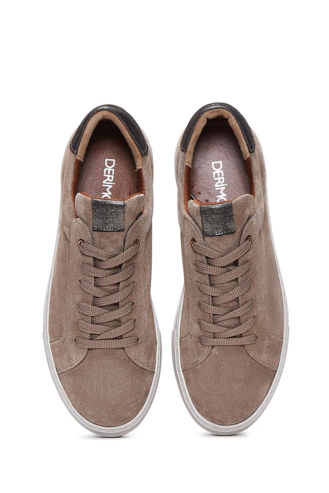 Kadın Deri Süet Sneaker