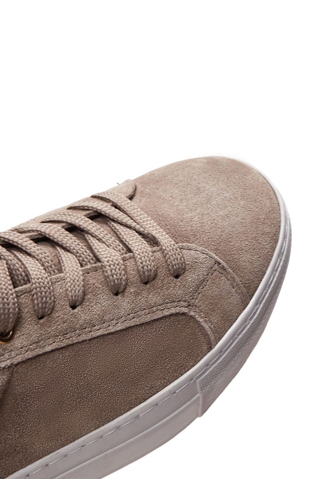 Kadın Deri Süet Sneaker
