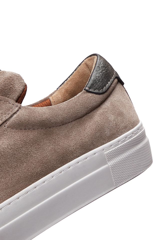 Kadın Deri Süet Sneaker