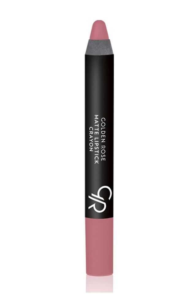 Mat Kalem Ruj - Matte Lipstick Crayon No: 12