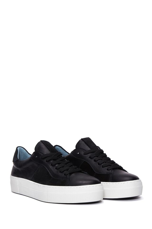 Kadın Deri Sneaker