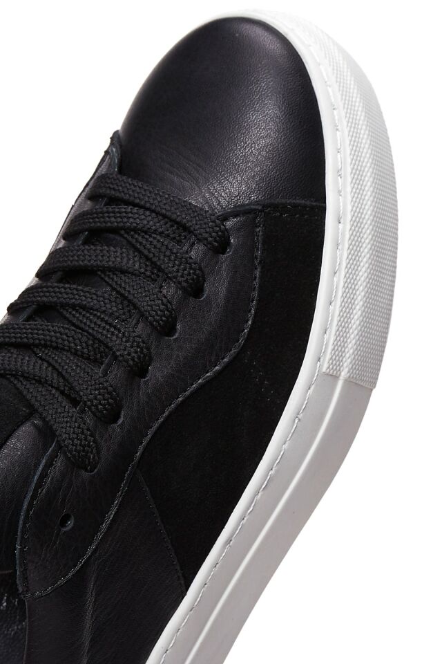 Kadın Deri Sneaker