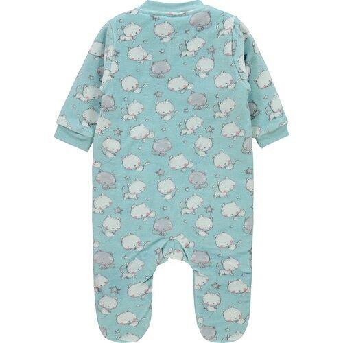 Baby Girl Sleeping Bag 6-9 Months Nile Green
