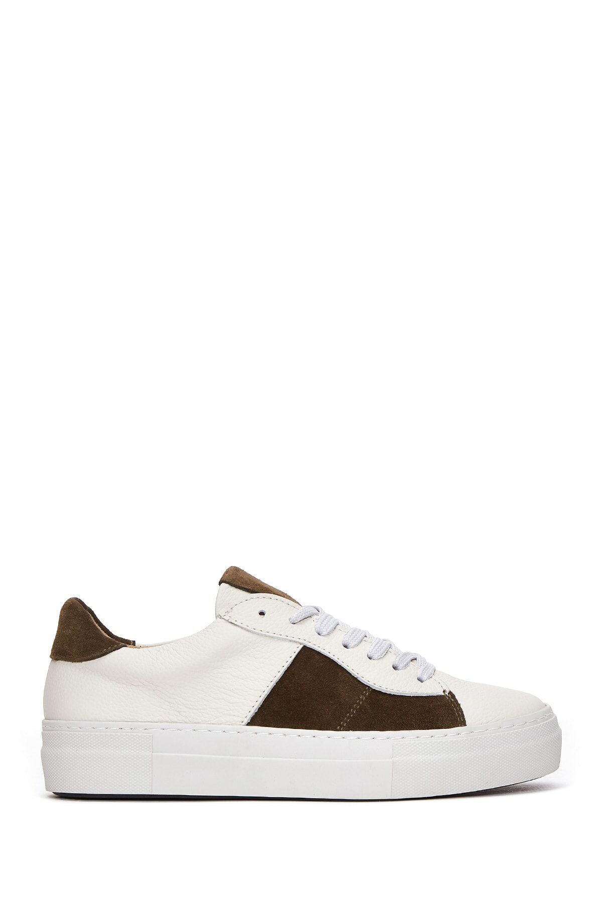 Kadın Deri Sneaker