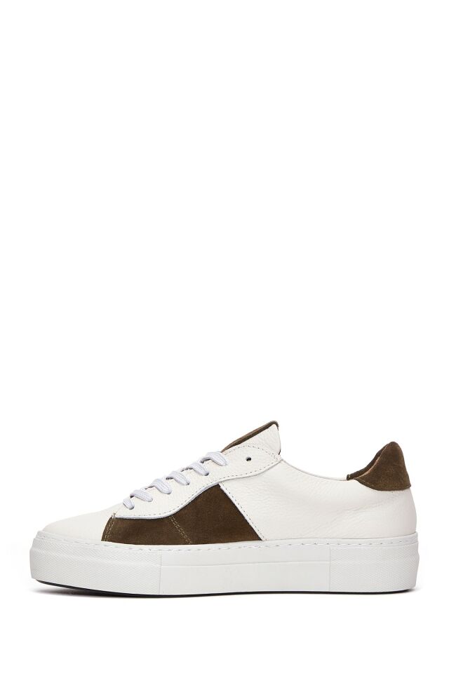 Kadın Deri Sneaker