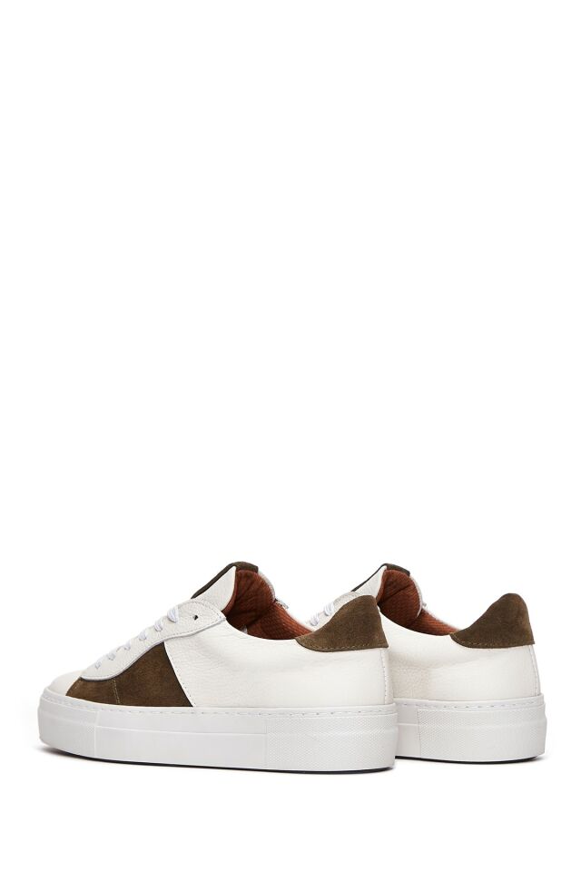 Kadın Deri Sneaker