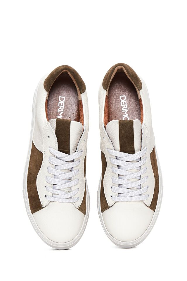 Kadın Deri Sneaker