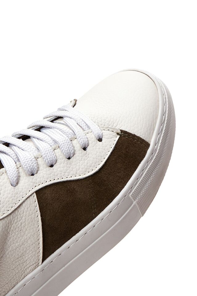 Kadın Deri Sneaker