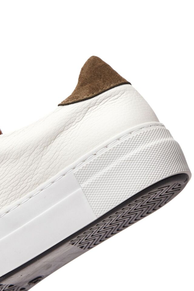 Kadın Deri Sneaker