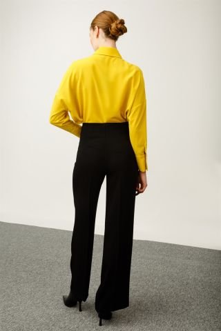 Ghisa Palazzo Trousers BLACK