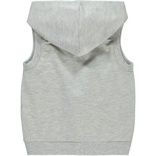 Baby Girl Hooded Vest Carmelange