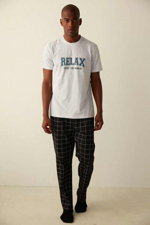 Enjoy The Moment Pants Pajama Set