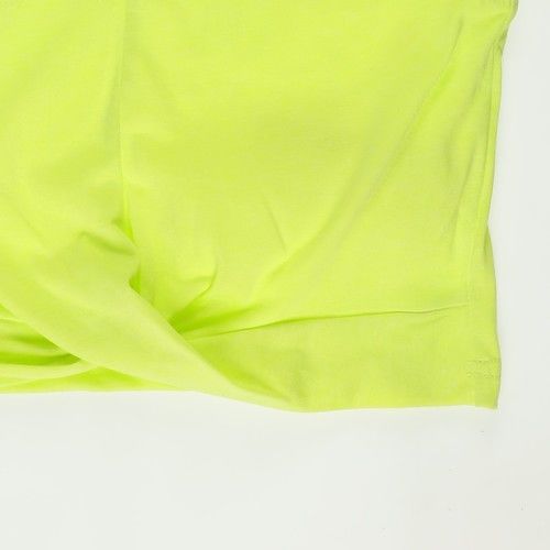 Girl's Waist Cross Band Detailed Crop Tank Top