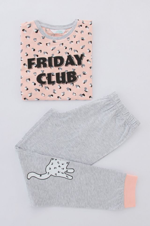 Teen Friday 2li Pijama Takımı