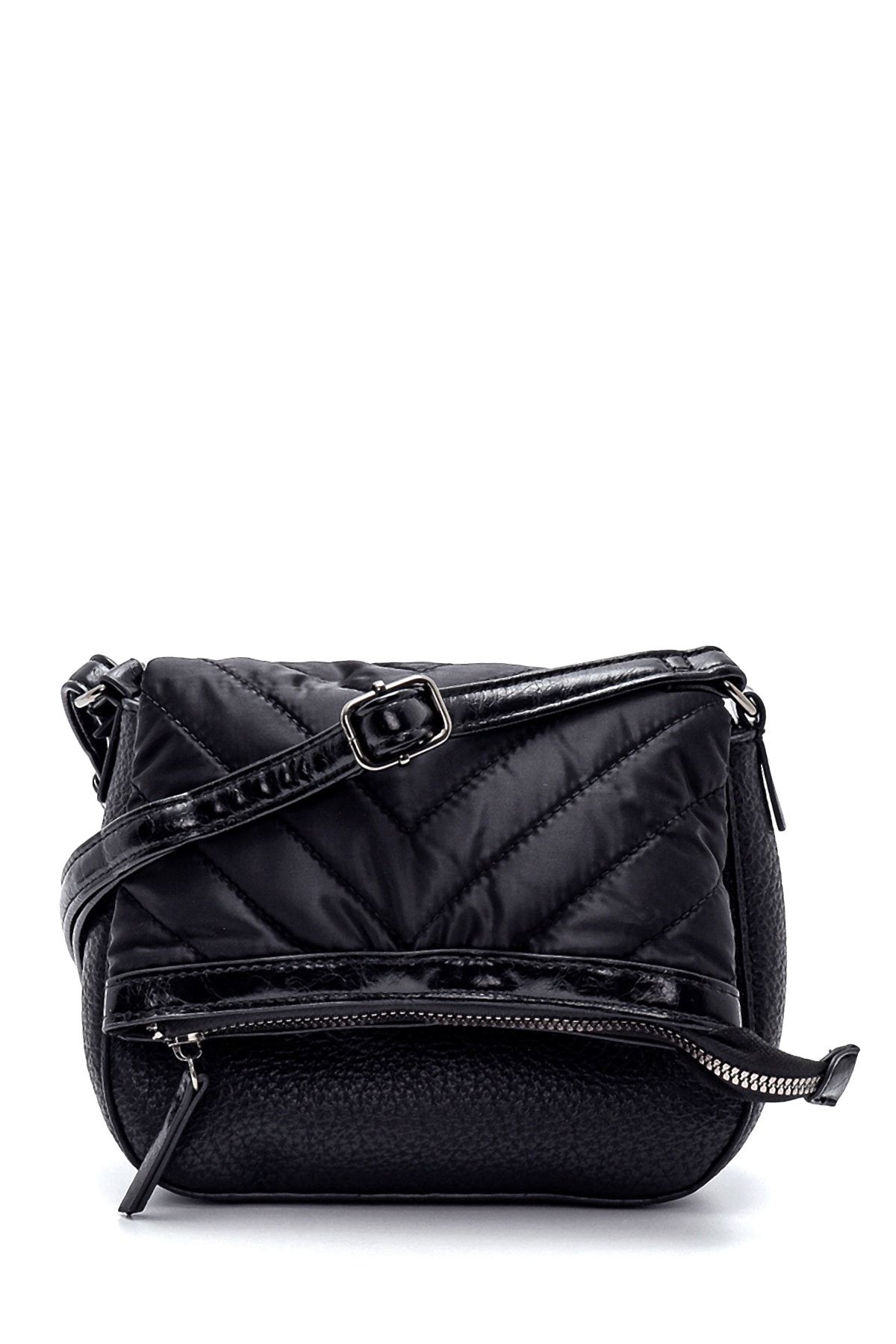 Women's Geometric Patterned Crossbody Bag