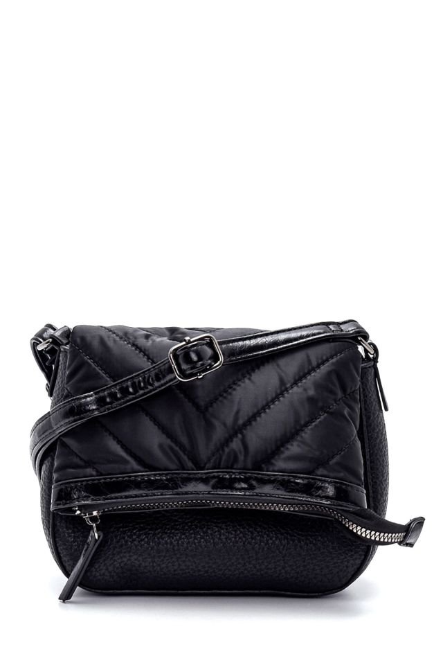 Women's Geometric Patterned Crossbody Bag