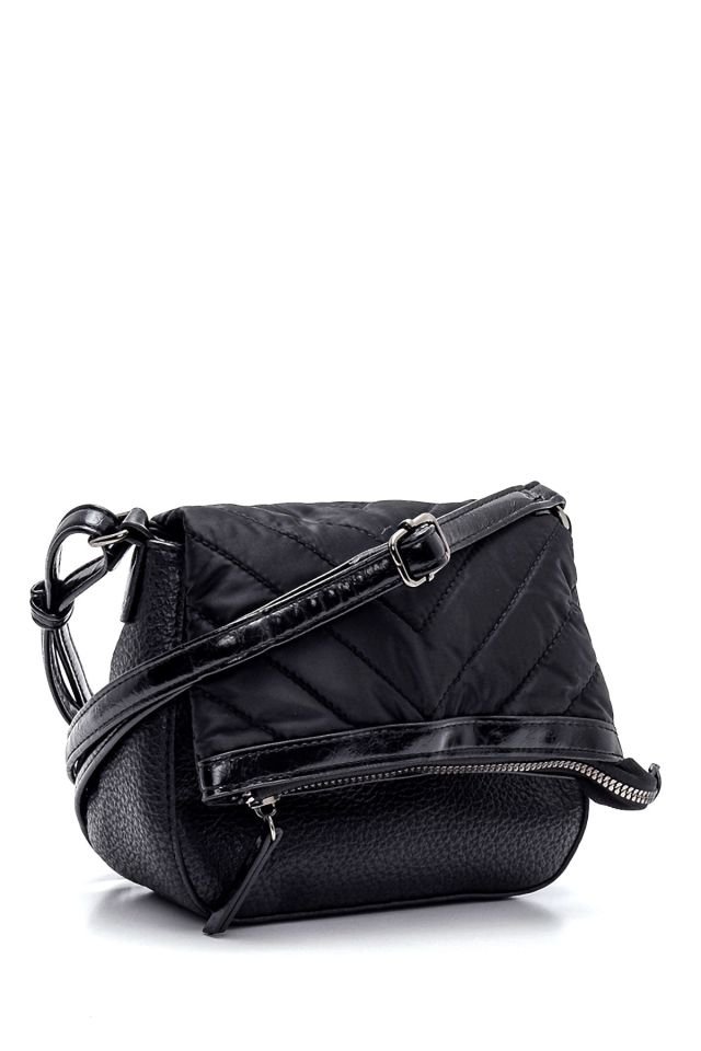 Women's Geometric Patterned Crossbody Bag