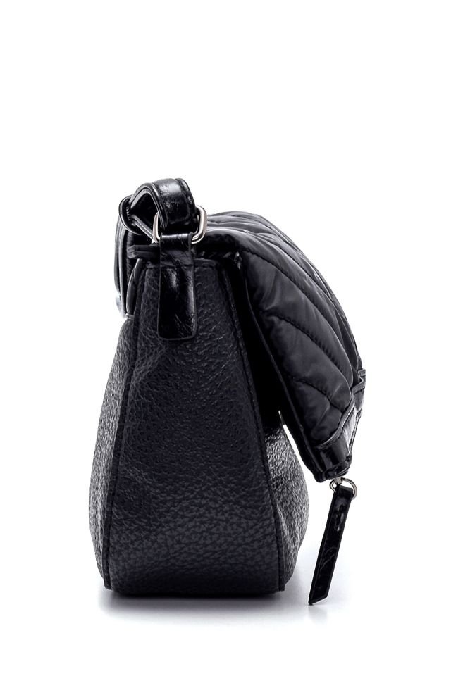 Women's Geometric Patterned Crossbody Bag