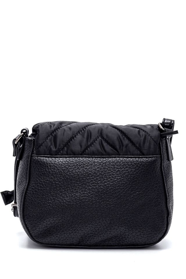 Women's Geometric Patterned Crossbody Bag