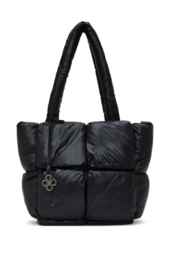Women's Quilted Shoulder Bag