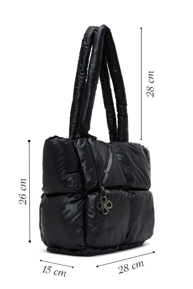 Women's Quilted Shoulder Bag