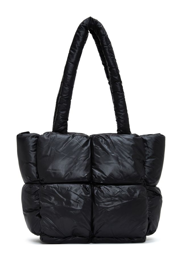 Women's Quilted Shoulder Bag