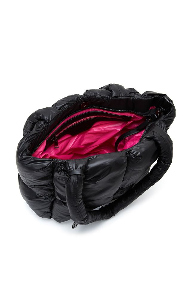 Women's Quilted Shoulder Bag