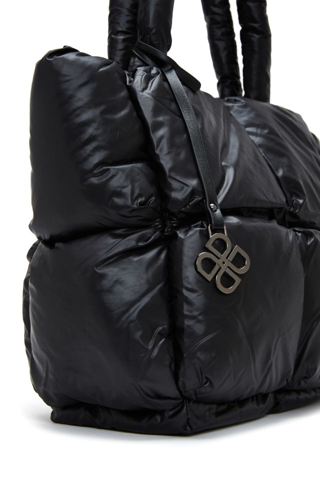Women's Quilted Shoulder Bag