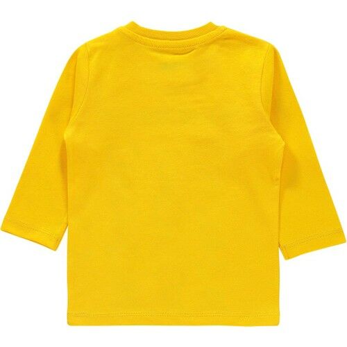 Erkek Bebek Sweatshirt Hardal